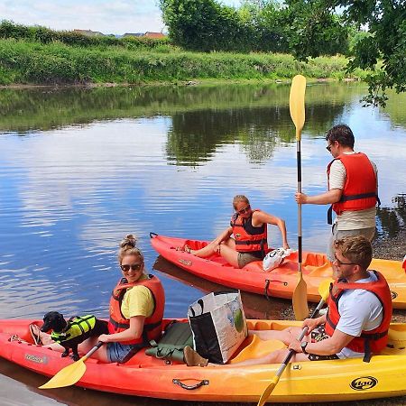 Camping Des 2 Rives- Mobilhomes Etang-sur-Arroux Buitenkant foto