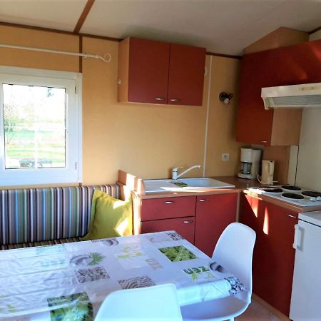 Camping Des 2 Rives- Mobilhomes Etang-sur-Arroux Buitenkant foto