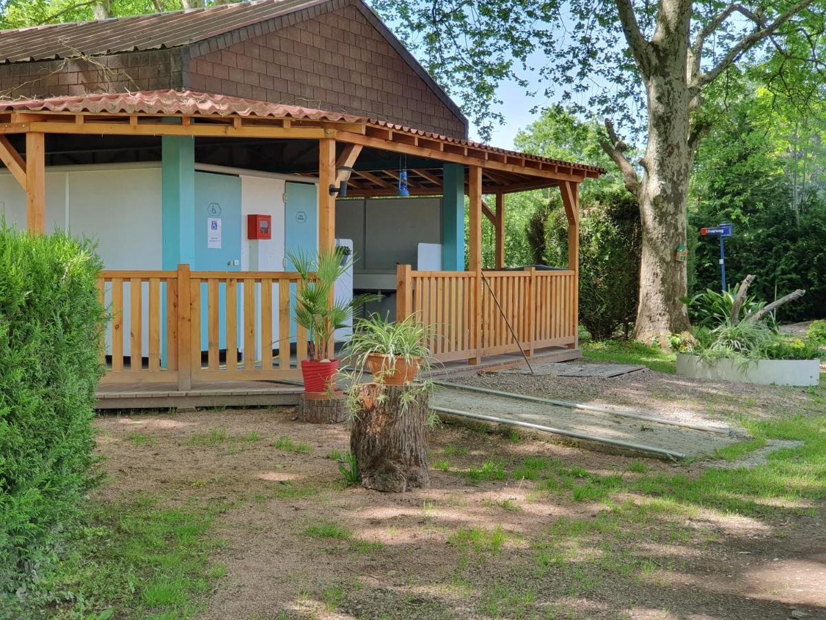 Camping Des 2 Rives- Mobilhomes Etang-sur-Arroux Buitenkant foto