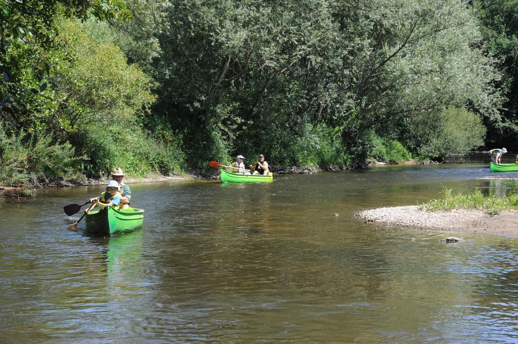 Camping Des 2 Rives- Mobilhomes Etang-sur-Arroux Buitenkant foto
