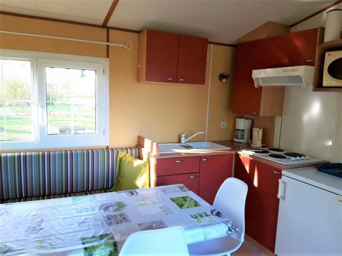 Camping Des 2 Rives- Mobilhomes Etang-sur-Arroux Buitenkant foto